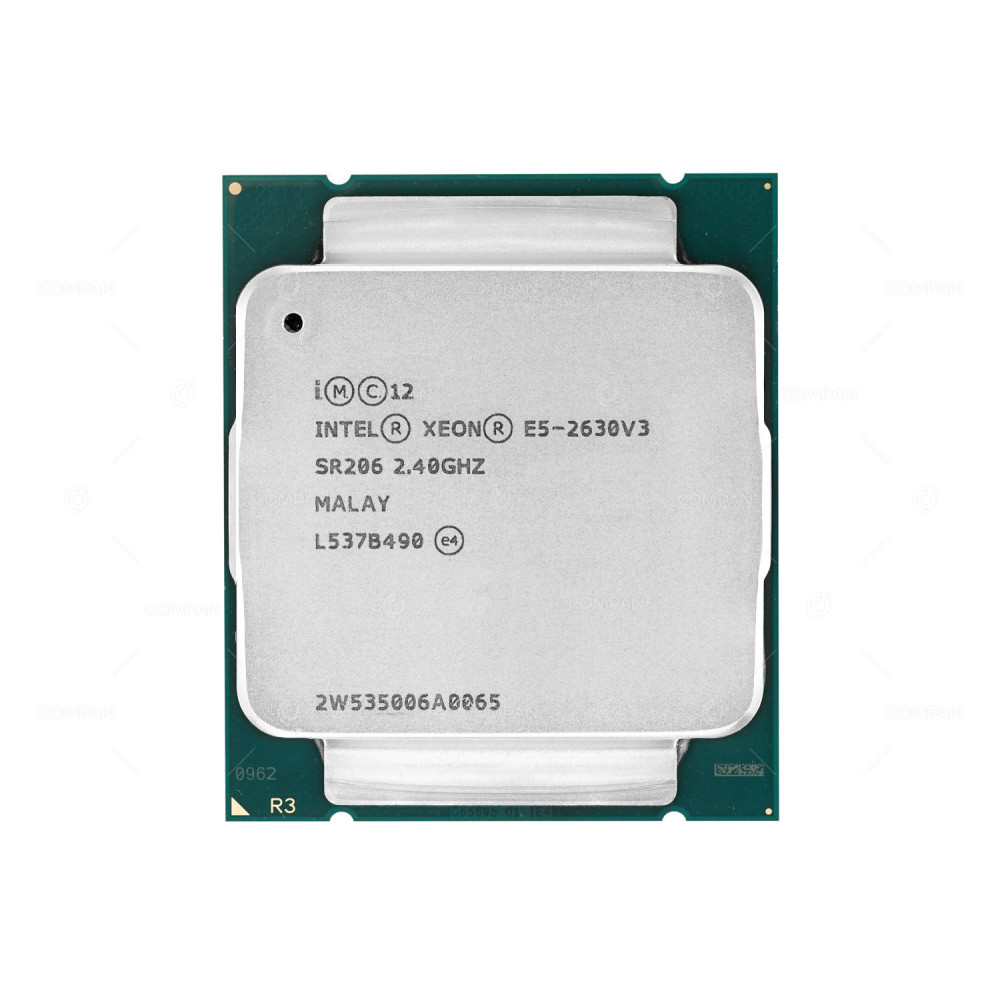 SR206 INTEL XEON E5-2630 V3 2.40GHZ 8-CORE 20MB CACHE 85W LGA2011-3